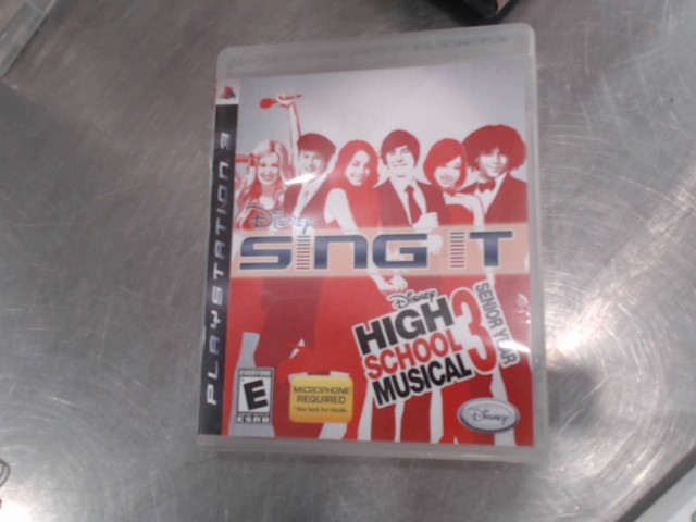 Sing it high school musical 3