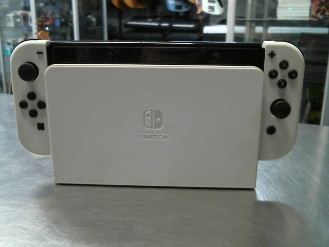 Switch oled avec dock no charger