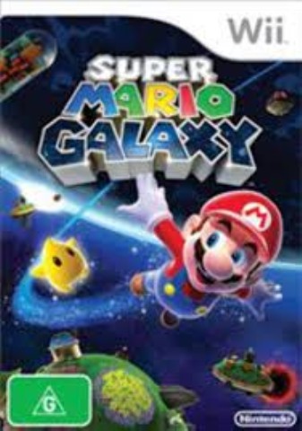 Super mario galaxy wii