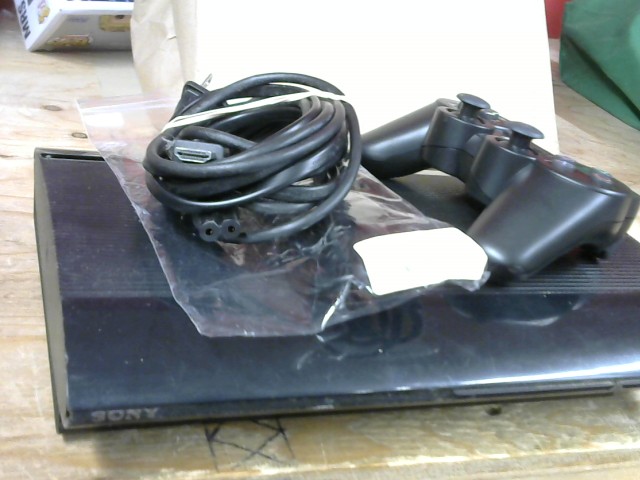 Console ps3 +fil +manette