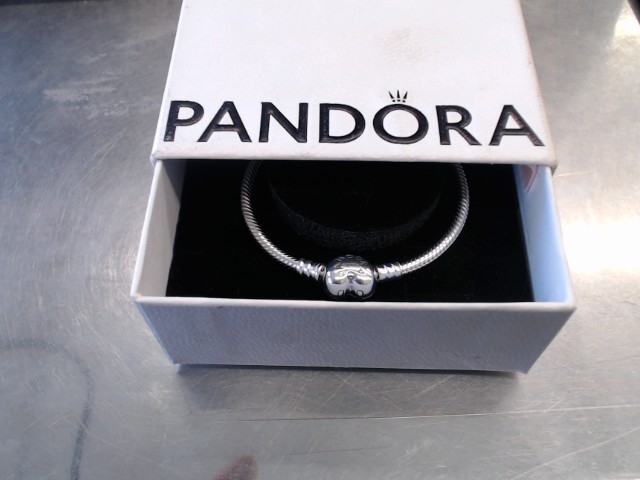 Bracelet pandora charm sterling silver