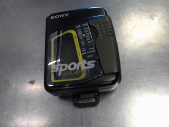 Sports walkman