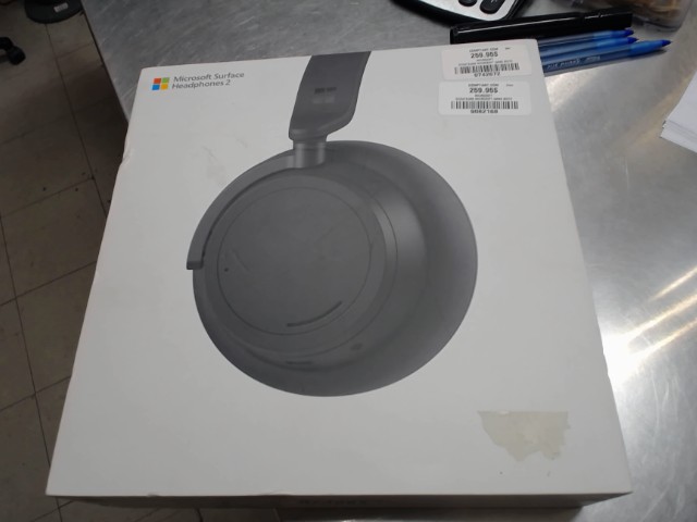 �couteurs microsoft dans boite