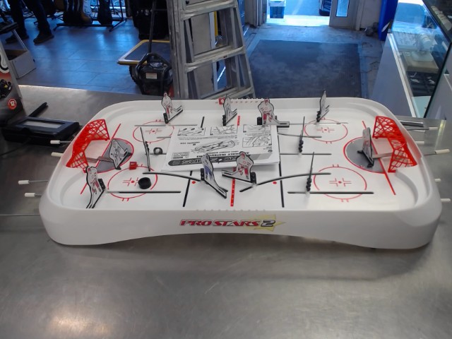 Table hockey game