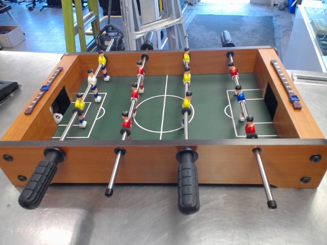 Table babyfoot bonen condition