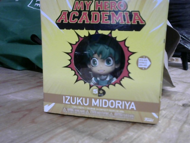 Figurine izuku midoriya