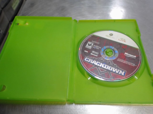 Crackdown