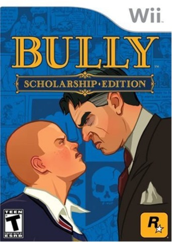 Bully scholarship edition (nintendo wii)