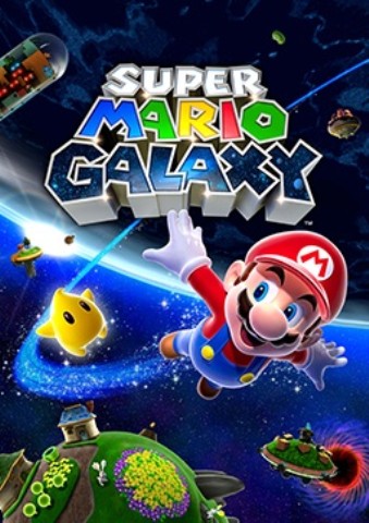 Super mario galaxy (nintendo wii)