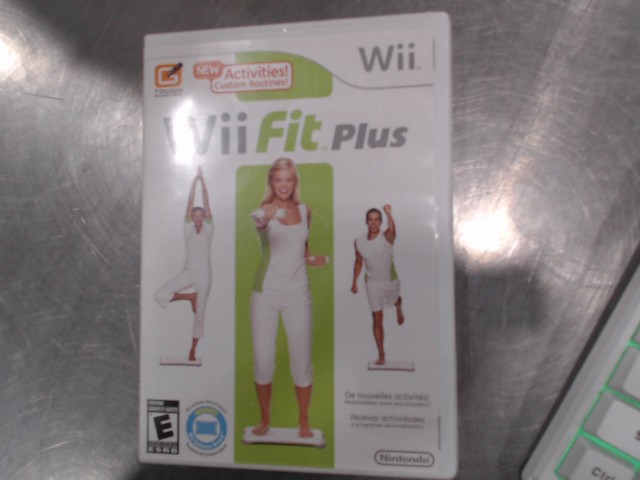 Wii fit plus