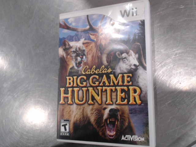 Big game hunter