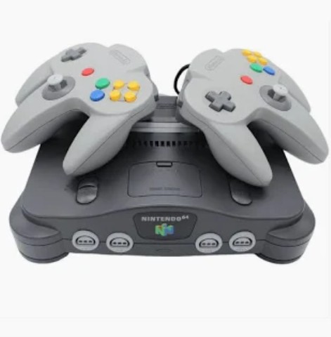 Console nintendo 64+ 2 manette