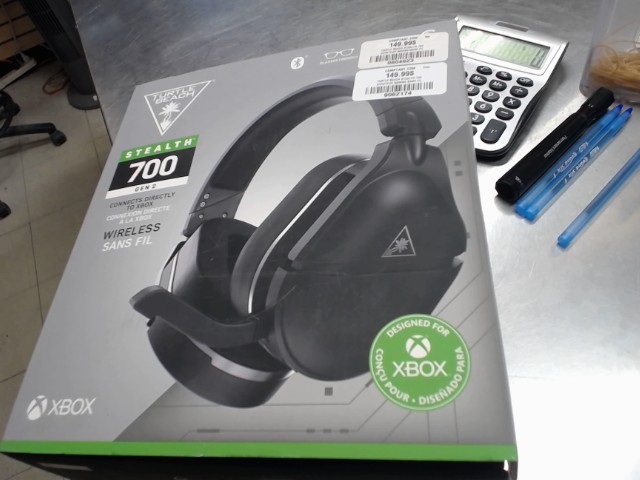 �couteur gaming sans fil