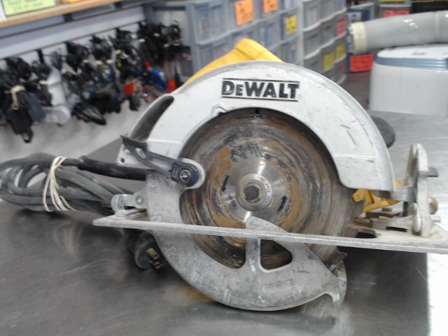 Scie ronde electrique