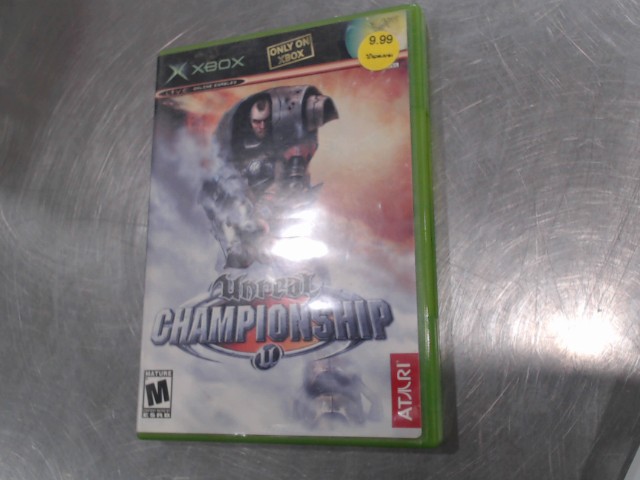 Unreal championship