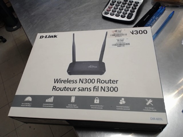 Router neuf en boite