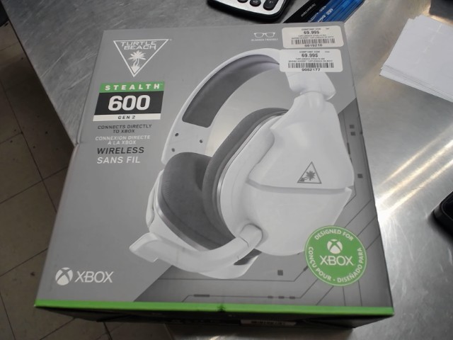 Gaming headset turtlebeach en boite