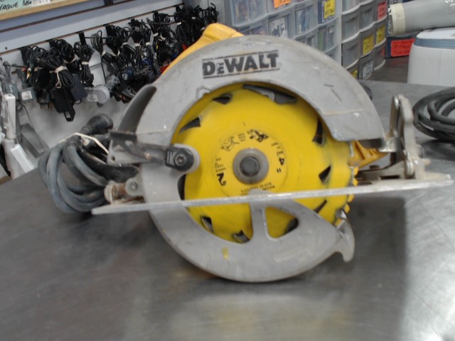 Scie ronde electrique