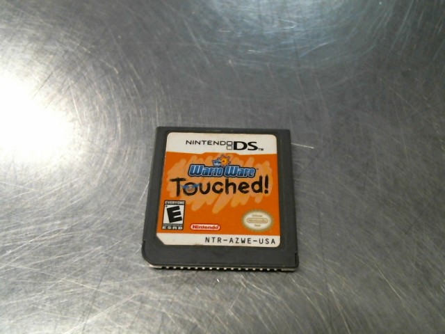Wario ware touched