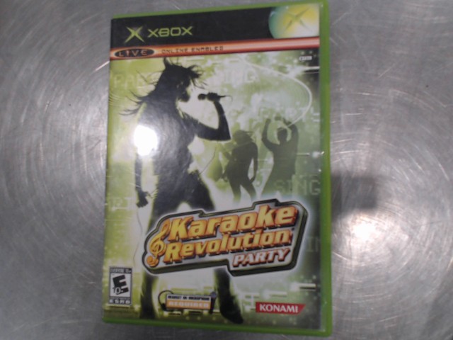 Karaoke revolution party