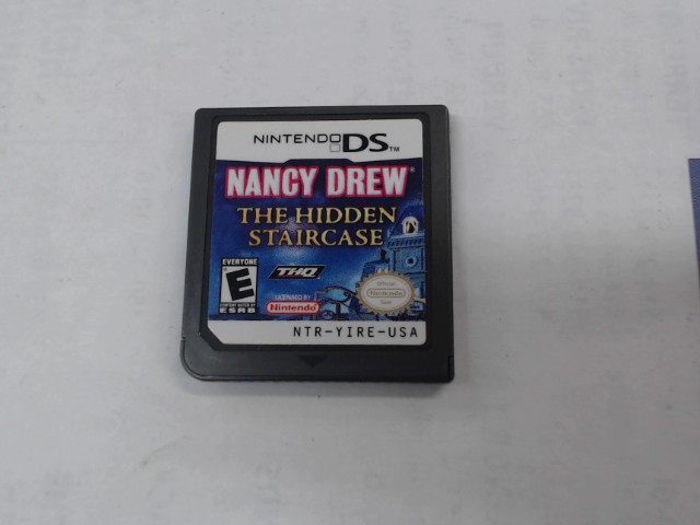 Nancy drew the hidden staircase