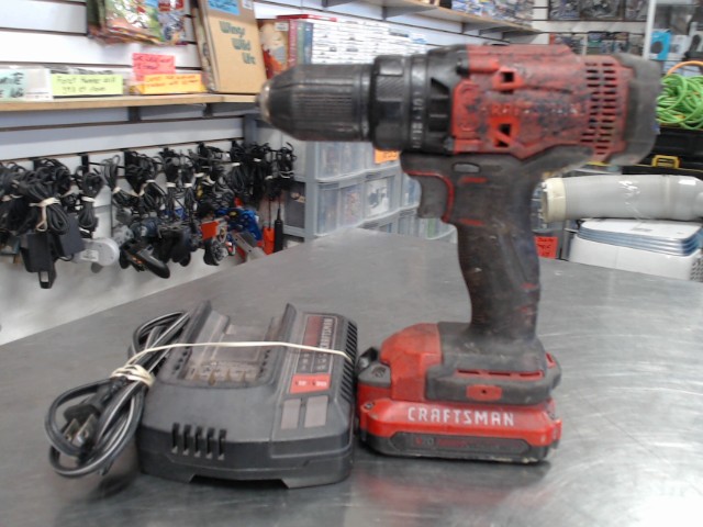 Drill+batt(2.0ah)+chrg