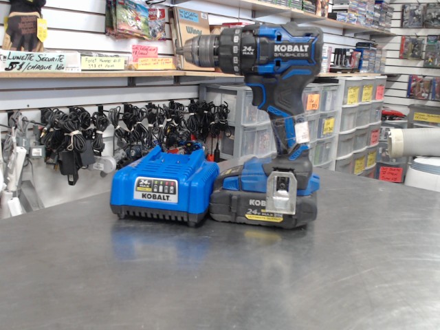 Kit drill+batt(4.0ah)+chrg