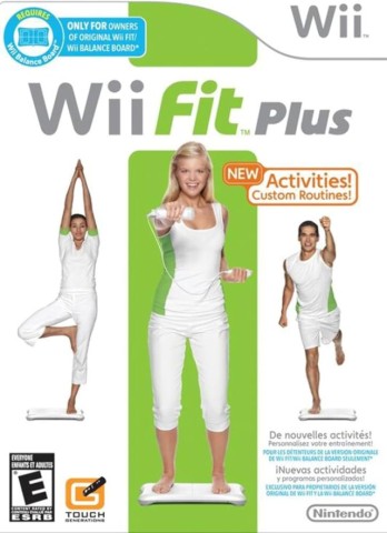 Wii fit plus (nintendo wii)