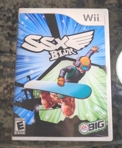 Ssx blur easport game wii