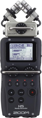 Recorder zoom h5 avec cable