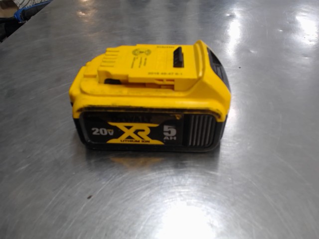 Batterie 5.0 ah xr 20v