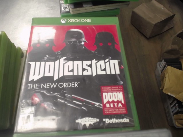 Wolfenstein the new order