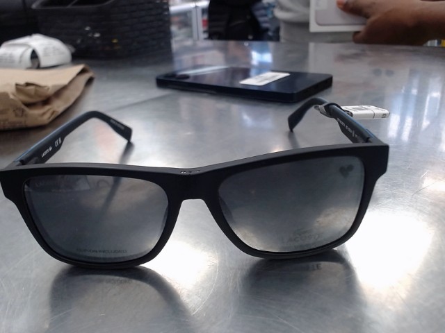Clip on lacoste sunglasses