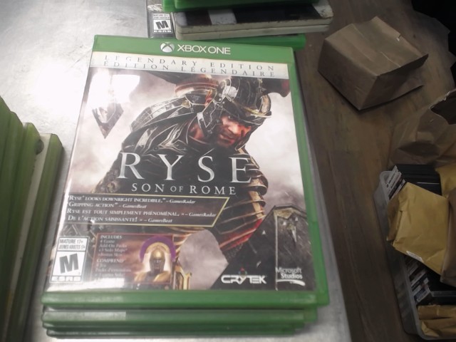 Ryse son of rome
