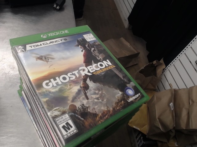 Ghost recon wildland
