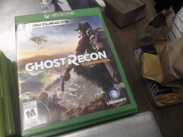 Ghost recon wildland