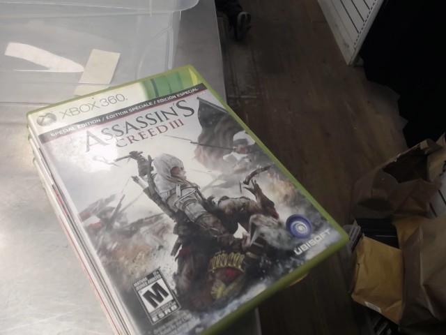 Assassin's creed 3