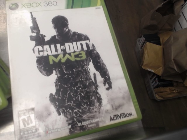 Call of duty mw3
