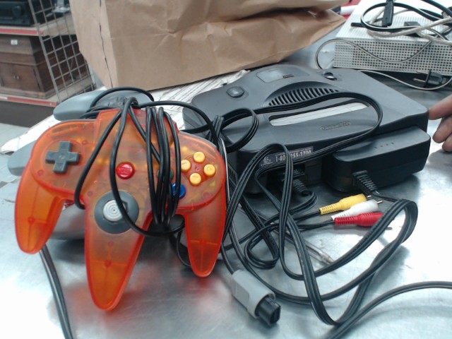 Console nintendo 64 manette generique