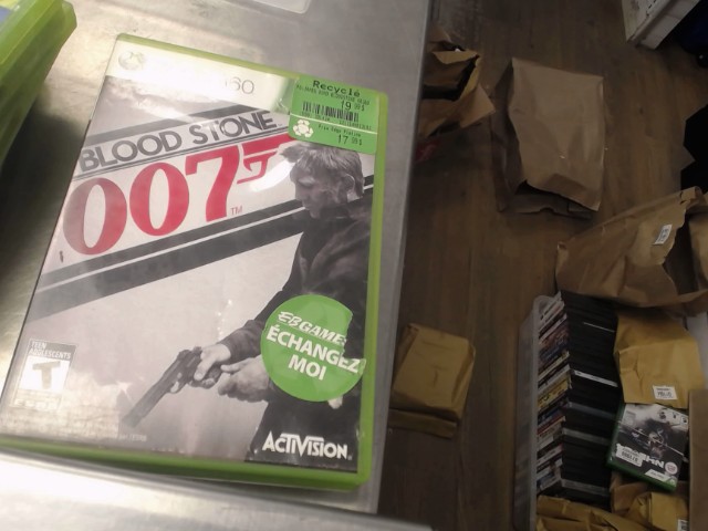 Blood stone 007