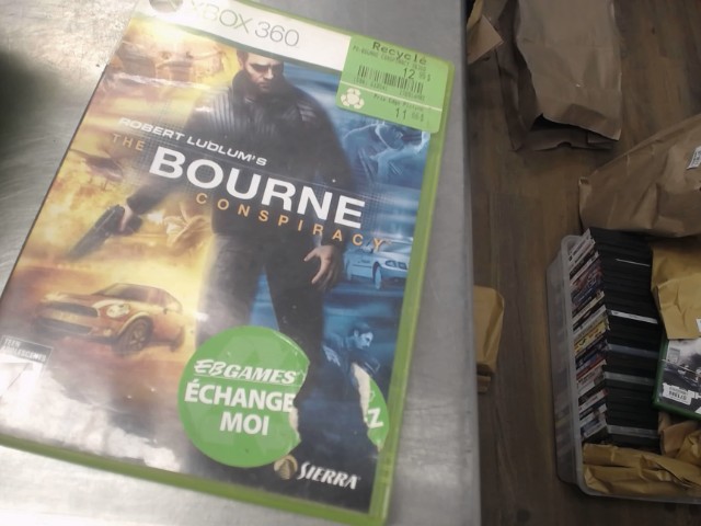 The bourne conspiracy