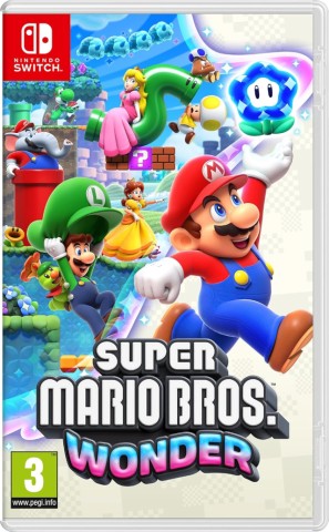 Super mario bros wonder