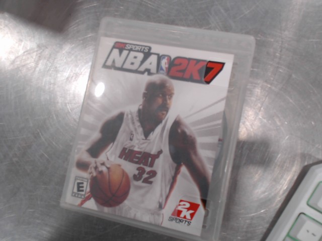 Nba 2k7 cd and manual only