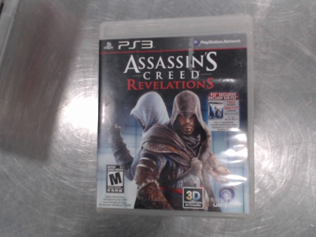 Assassin's creed revelations
