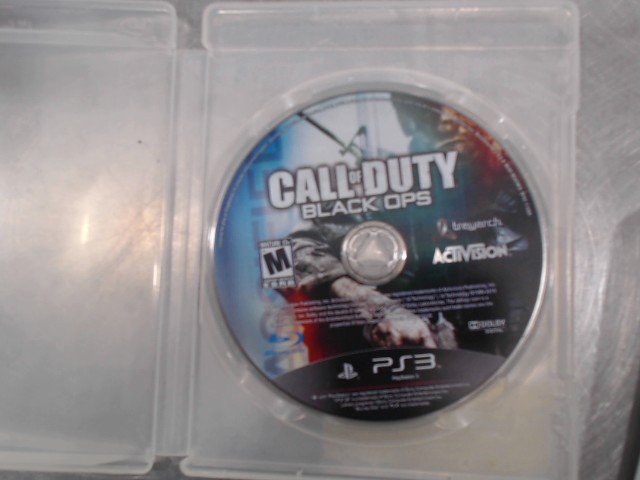 Call of duty black ops cd only