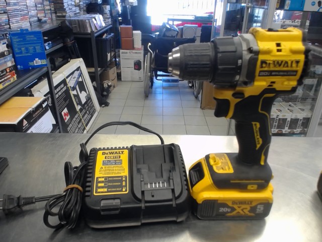 Dewalt drill + batt+charg