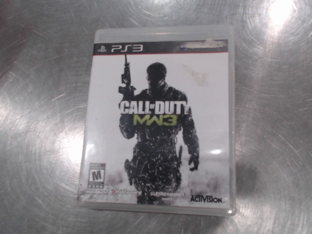 Call of duty mw3