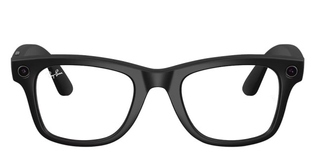 Meta glasses noire
