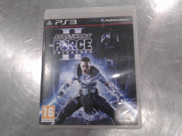 Starwars the force unleashed ii