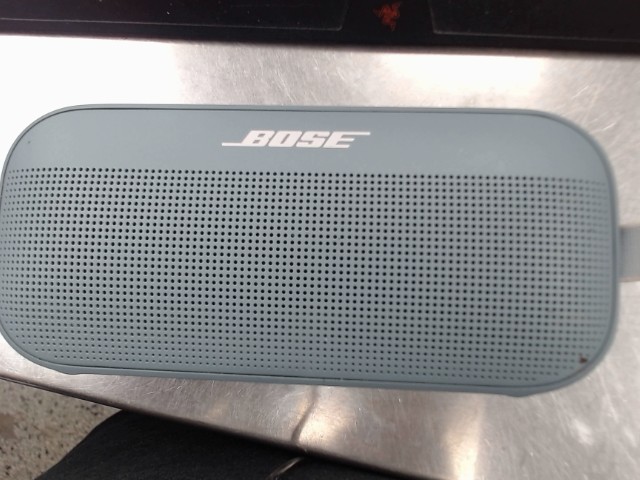 Soundlink flex bluetooth speaker bleu
